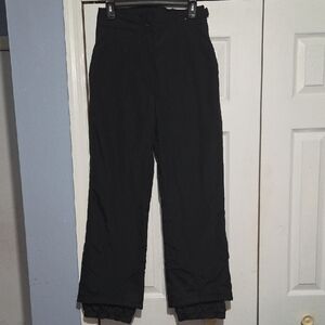 Obermeyer Black Winter Pants Skiing Snowboarding